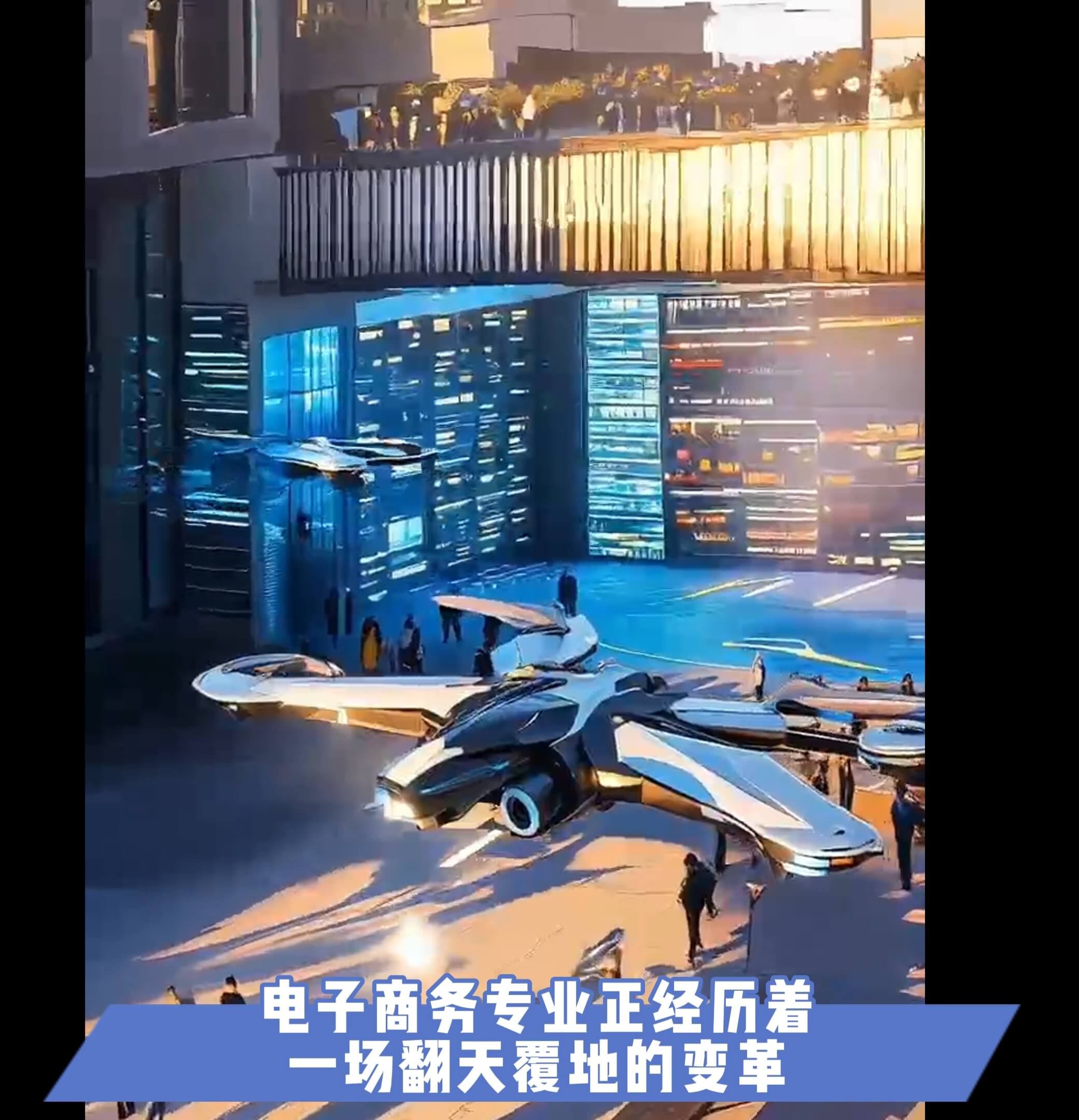 电子商务丨AI+短视频=无限可能！---电子商务专业老师获得一等奖！