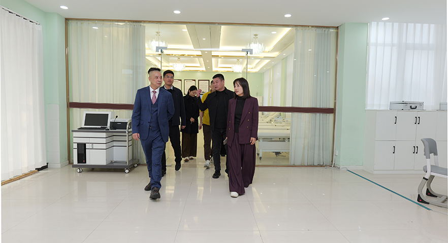 校企携手谋发展 | 克丽缇娜贸易有限公司一行来校洽谈合作事宜