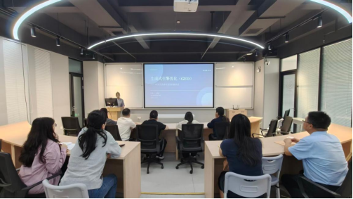 人工智能学院商贸物流教研室开展 GEO 专题学习