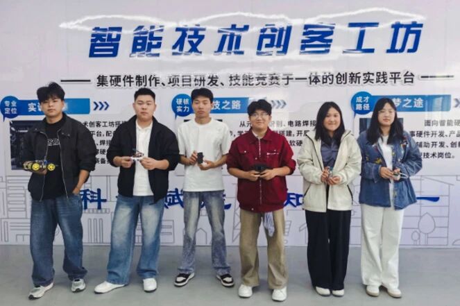 【教学改革】智能制造学院：实训台变身 “微型产线”，以焊促训锤炼本领
